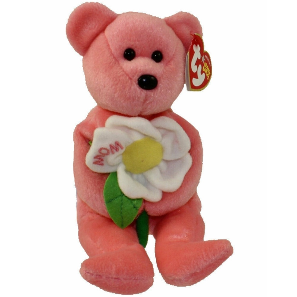 Ty Beanie Babies Dearly - Retired Mint With Tags